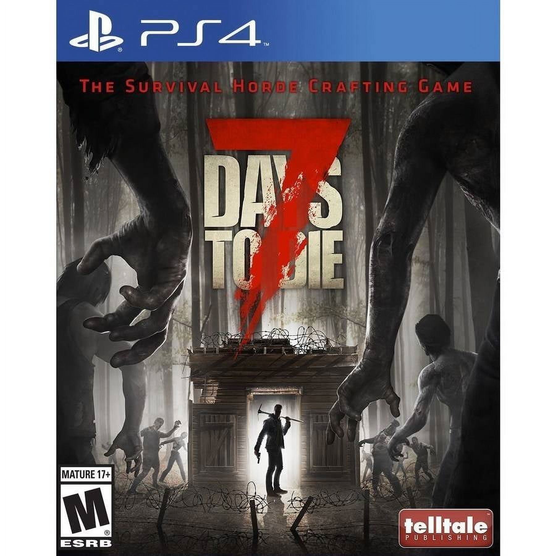 7 Days to Die - PlayStation 4 7 Days to Die - PlayStation 4